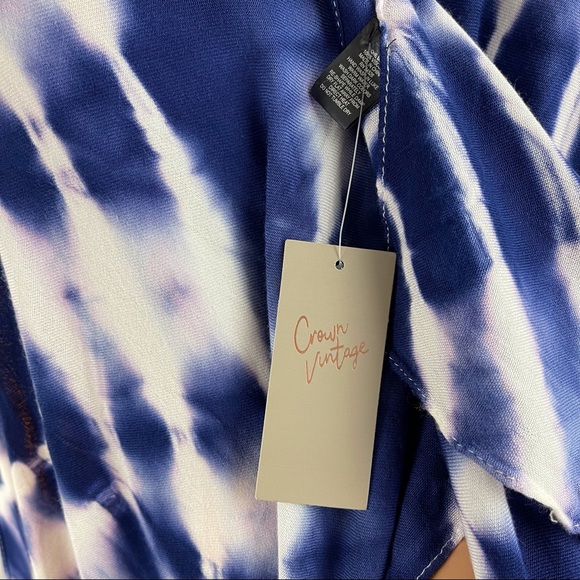 Crown Vintage Swim Cover Up - Picture 9 of 10